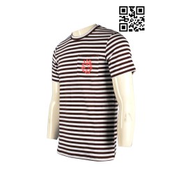 T558 striped t shirts wholesale, custom t shirt logo, design t shirts logo T558 striped t shirts wholesale, custom t shirt logo, design t shirts logo